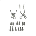 Codman REF 50-1355, 50-1345 Retractor w/ 12 Attachments