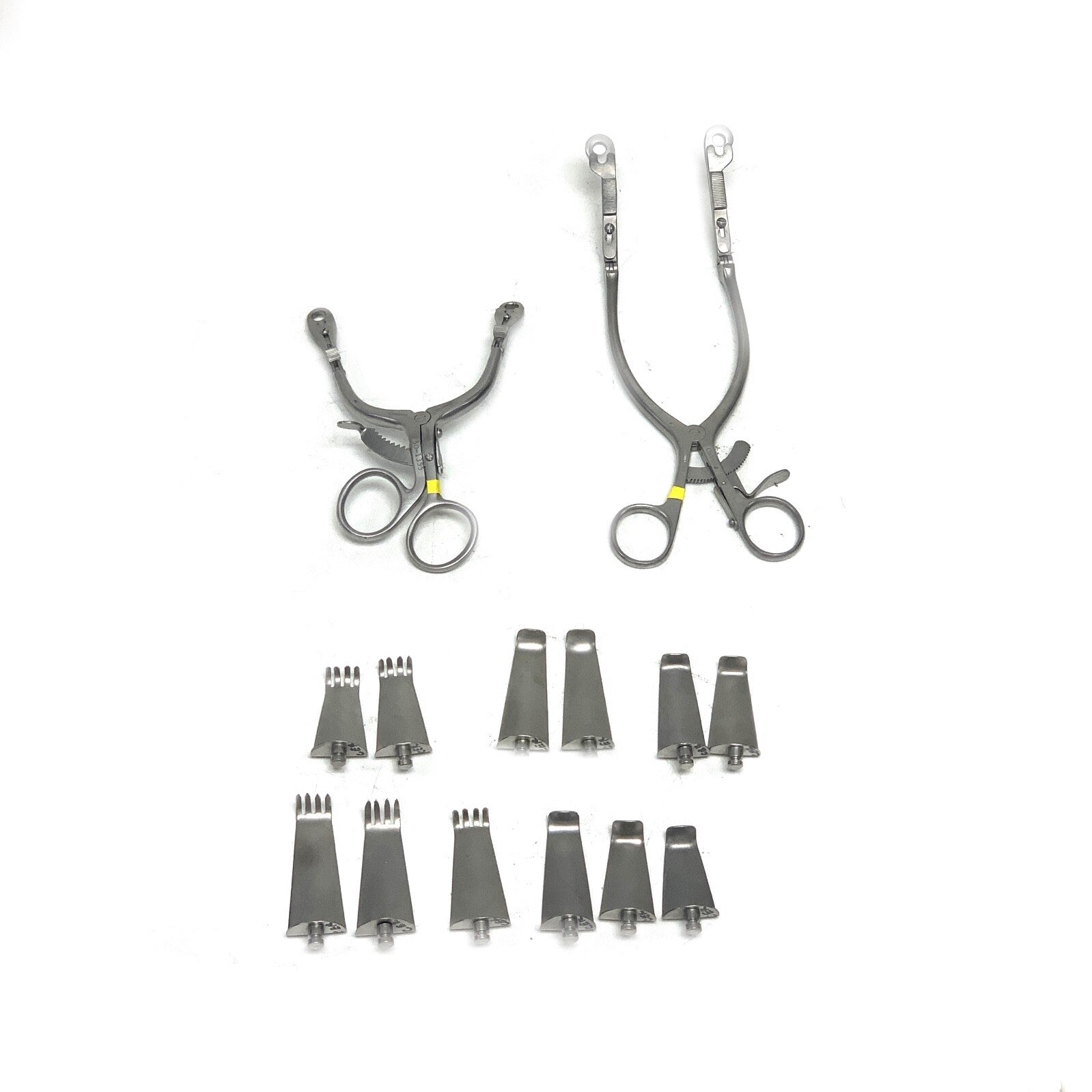 Codman REF 50-1355, 50-1345 Retractor w/ 12 Attachments