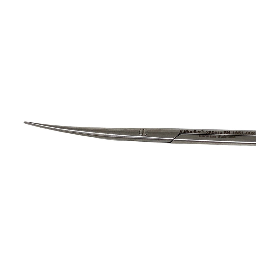 V. Mueller Ref RH1651-002, Surgical 5-3/4in Curved Vital Metzenbaum Scissors