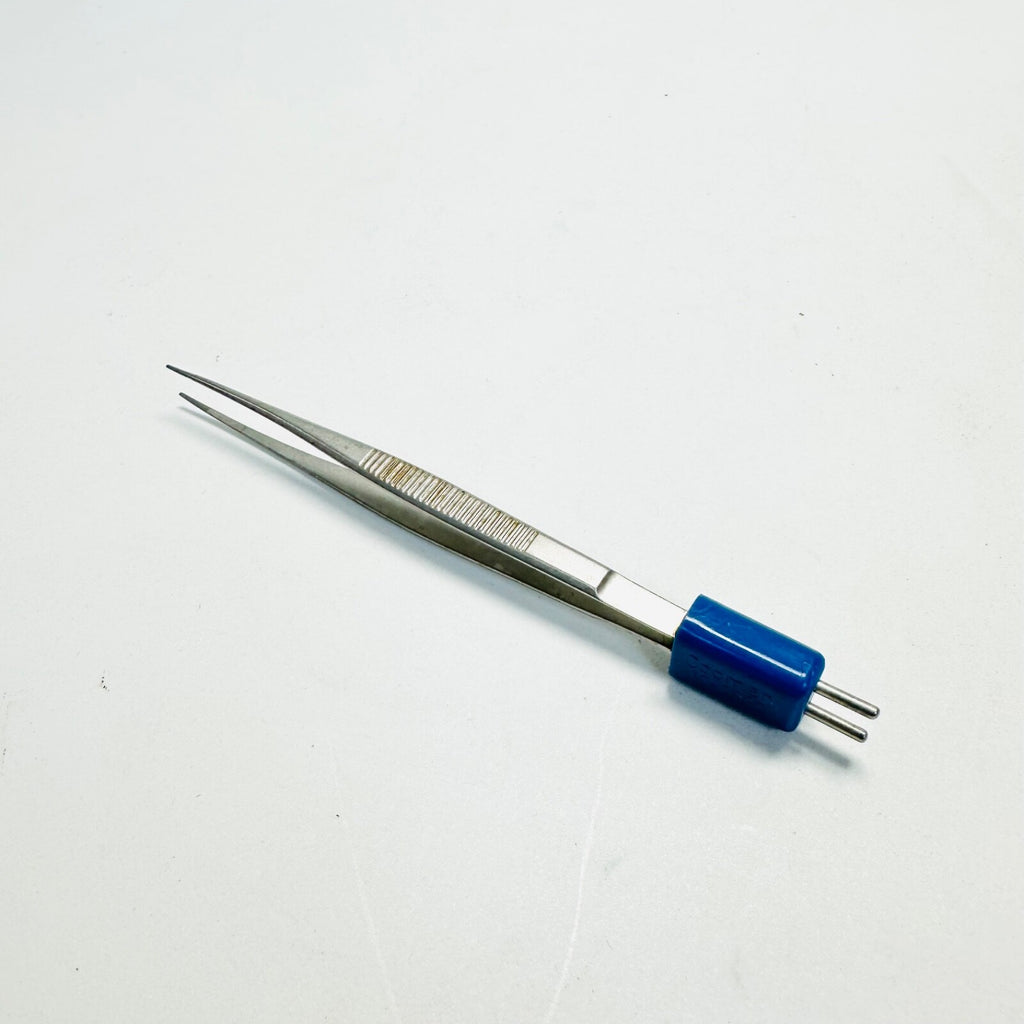 Codman 80-2922 Bipolar Forcep 5 In, 0.75mm Tip, Straight Instrument