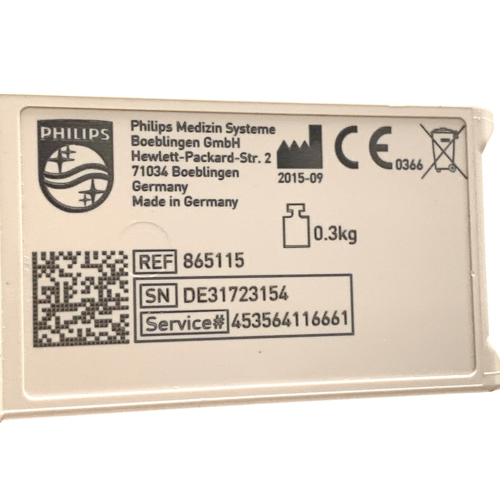 Philips EC10 IntelliBridge Bedside Interfacing Module, REF 865115