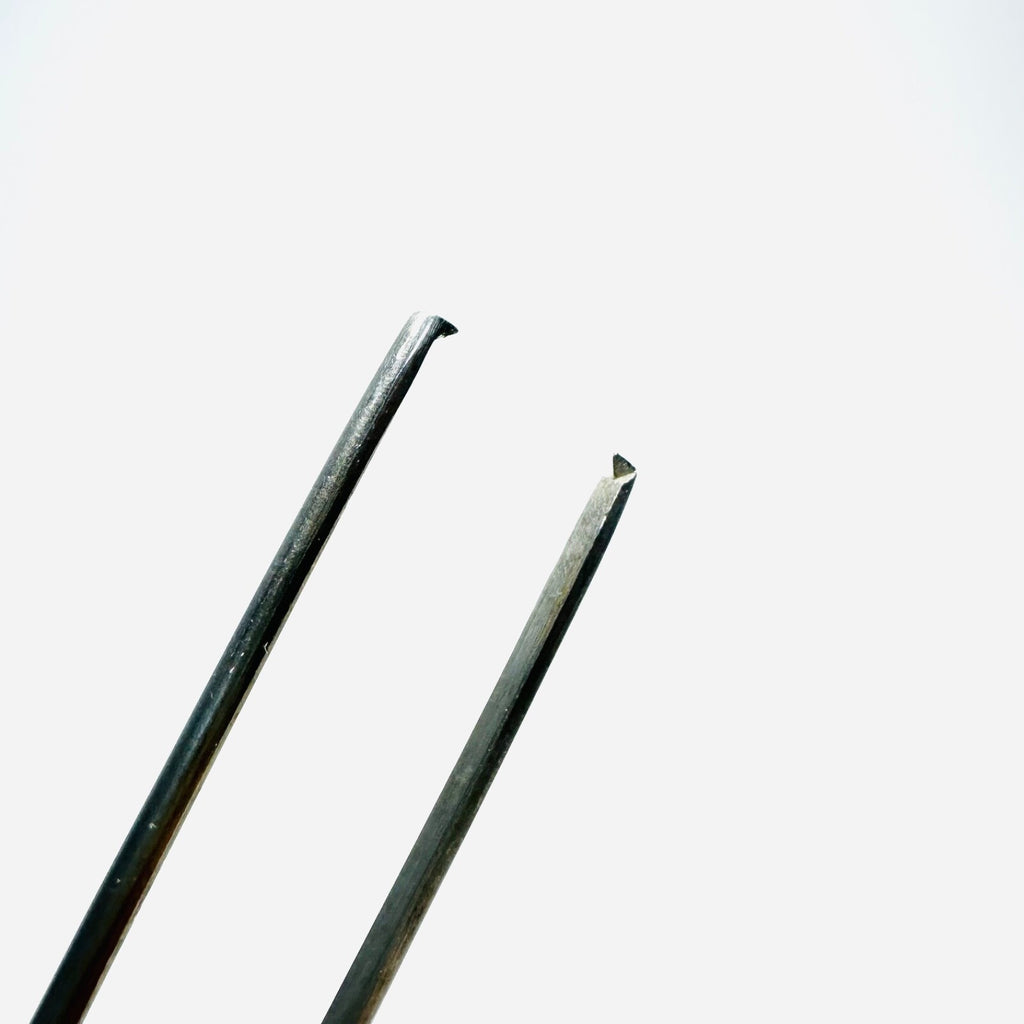 pilling 18-1422 IRIS TISSUE FORCEPS Straight, 1 x 2 Teeth Instrument