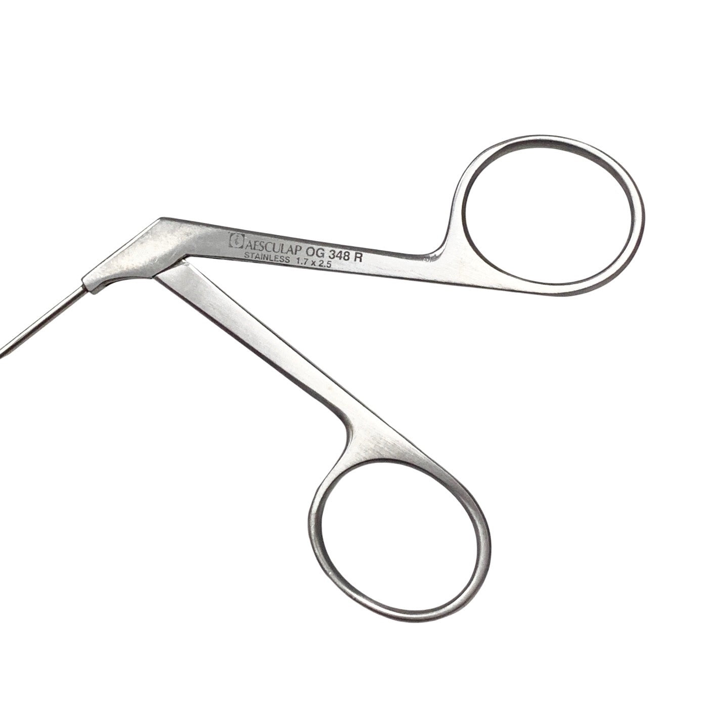 Aesculap REF OG348R,  Alligator Ear Forceps ENT Surgical Instrument 17cm Steel