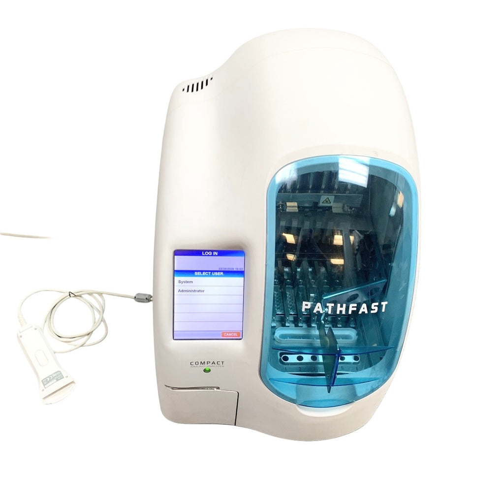 PATHFAST Compact Immuno-Analyzer LSI Medience Cardiac Biomarker Testing Lab 1711