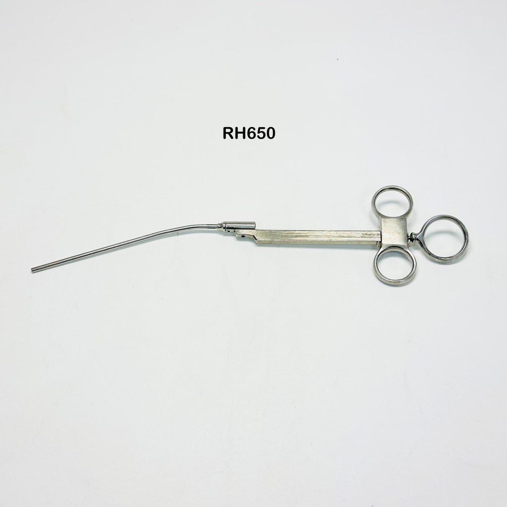 V. mueller RH650 Nasal Scissors Krause 10-1/4 Inch Angled Instrument