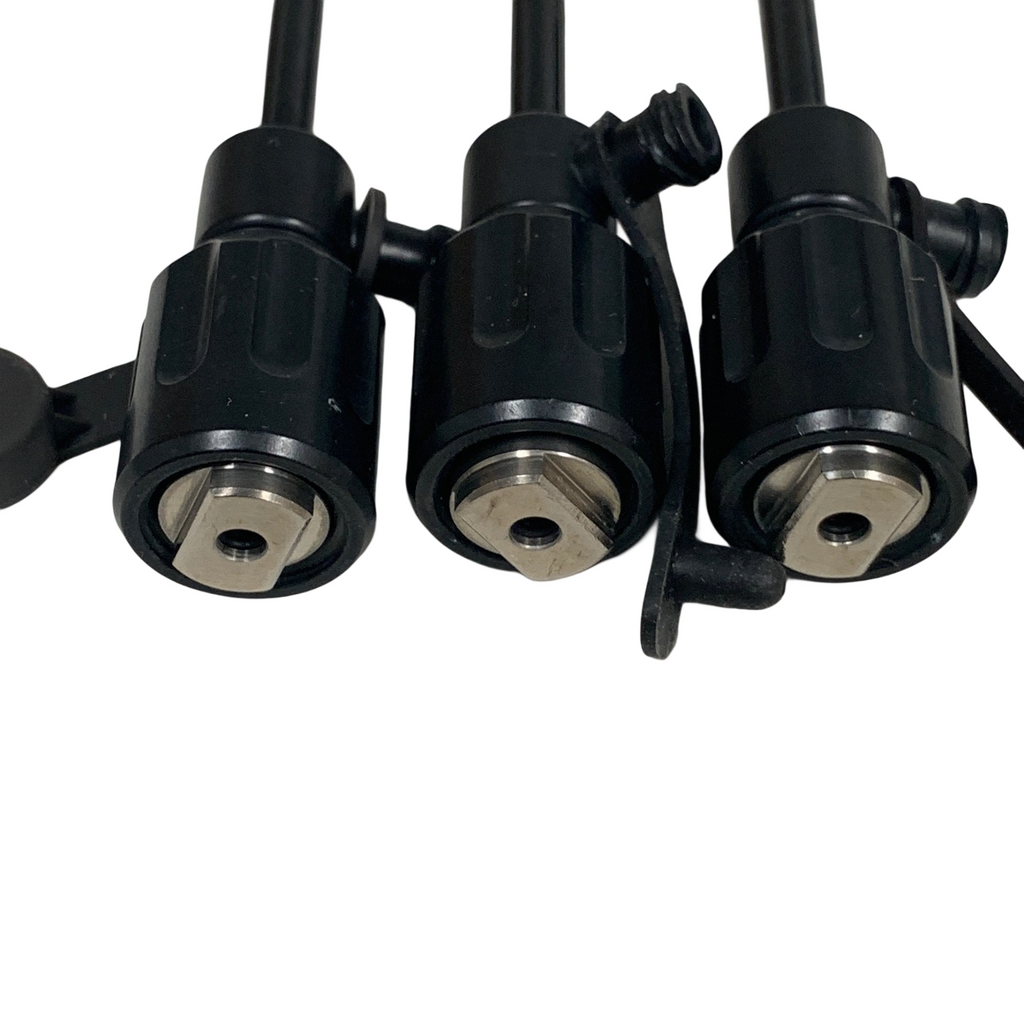 Integra Jarit Surgical 652503 Tube Shaft, 15", 5mm, with Luer-Lock Connector