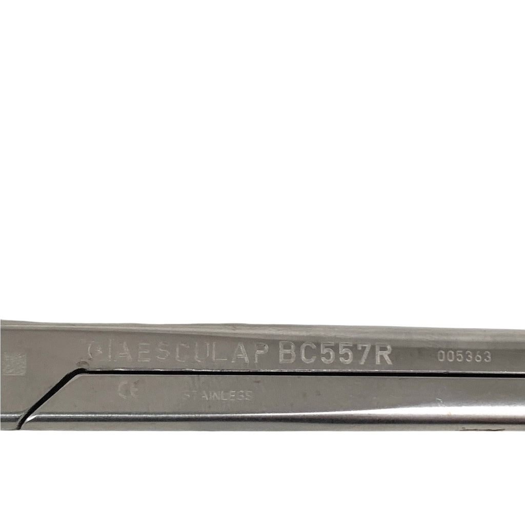 Aesculap Ref BC557R, Curved Mayo Dissecting Scissors 6 3/4"