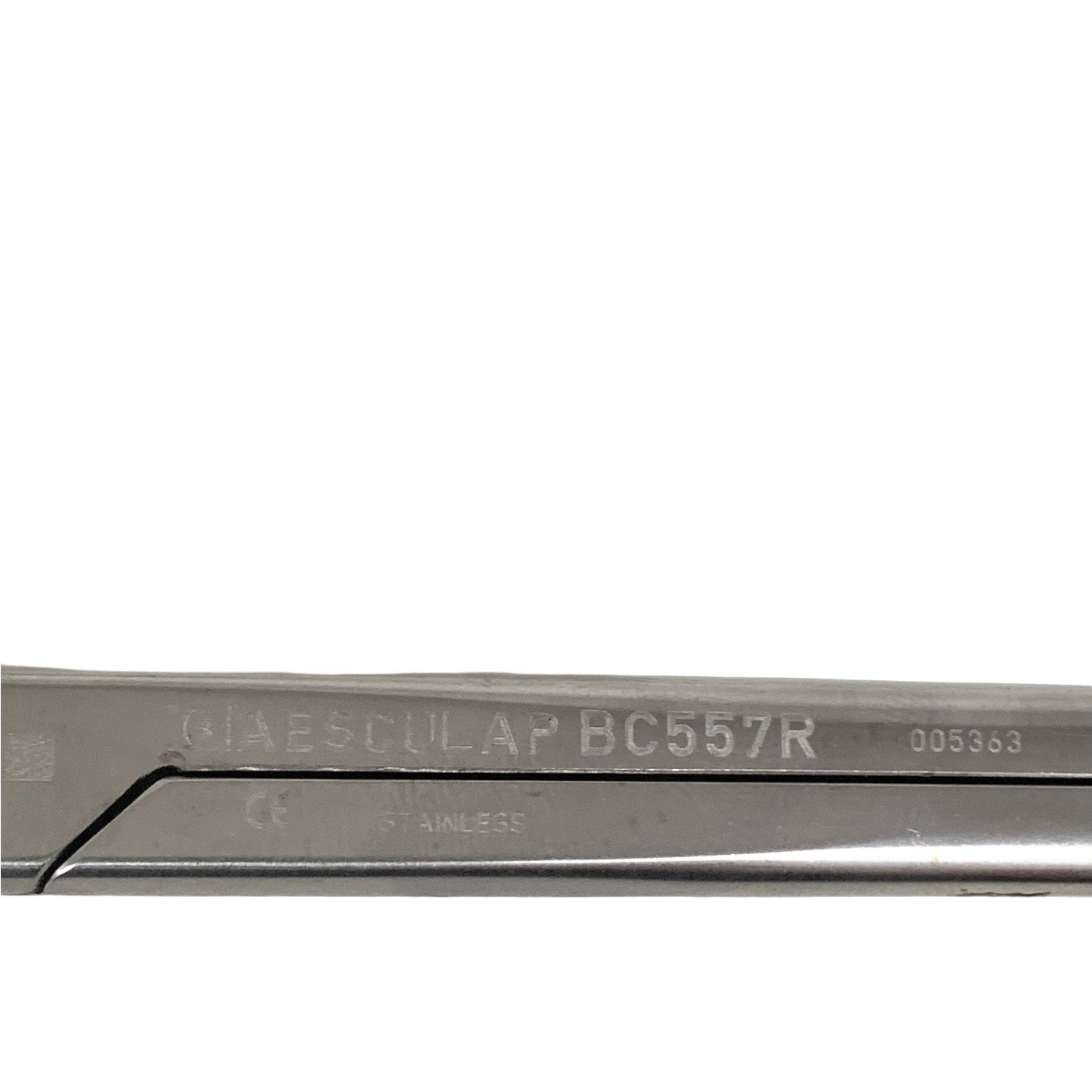 Aesculap Ref BC557R, Curved Mayo Dissecting Scissors 6 3/4"