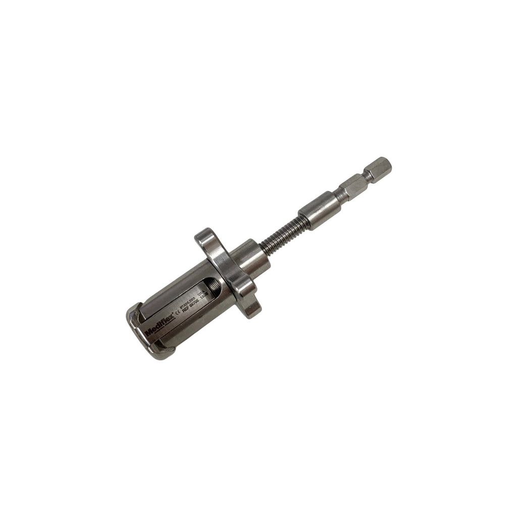 Mediflex 69706 Stainless Steel Adjustable Holding Tip Hex Fitting Surgical Clamp