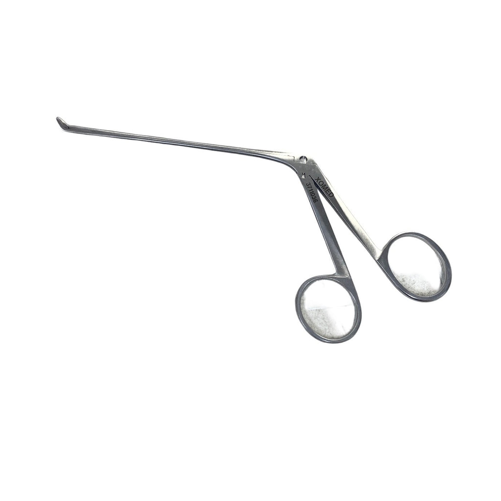 Xomed 3711036 Struempel Pediatric Forceps 45° Angled Up 2.4mm ENT Surgical Tool