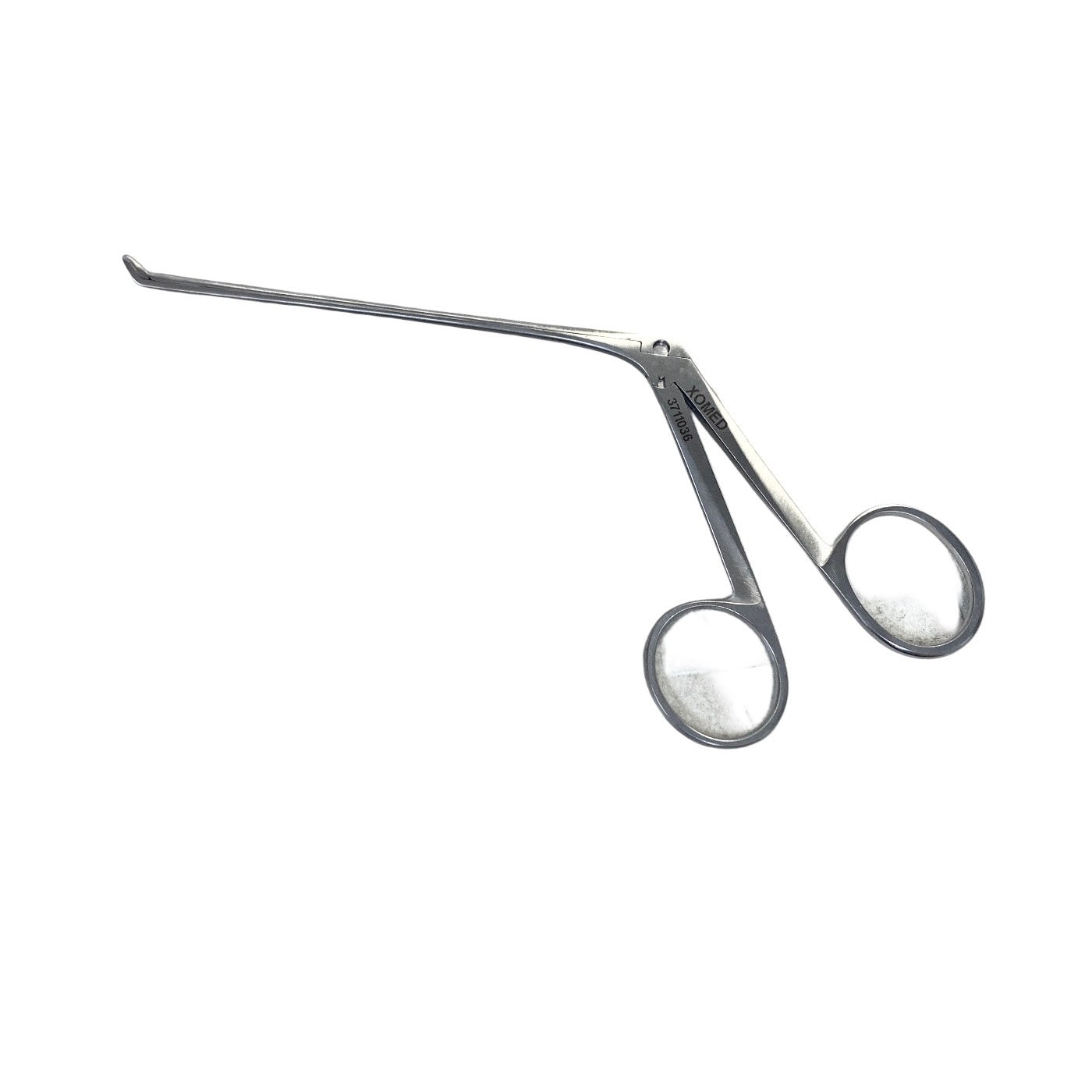 Xomed 3711036 Struempel Pediatric Forceps 45° Angled Up 2.4mm ENT Surgical Tool