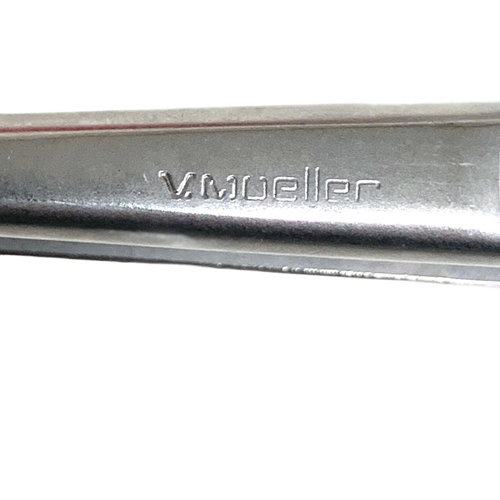 V.MUELLER CDS13280 LOT OF 3 DRESSING FORCEPS W TC INSERT 9.5"