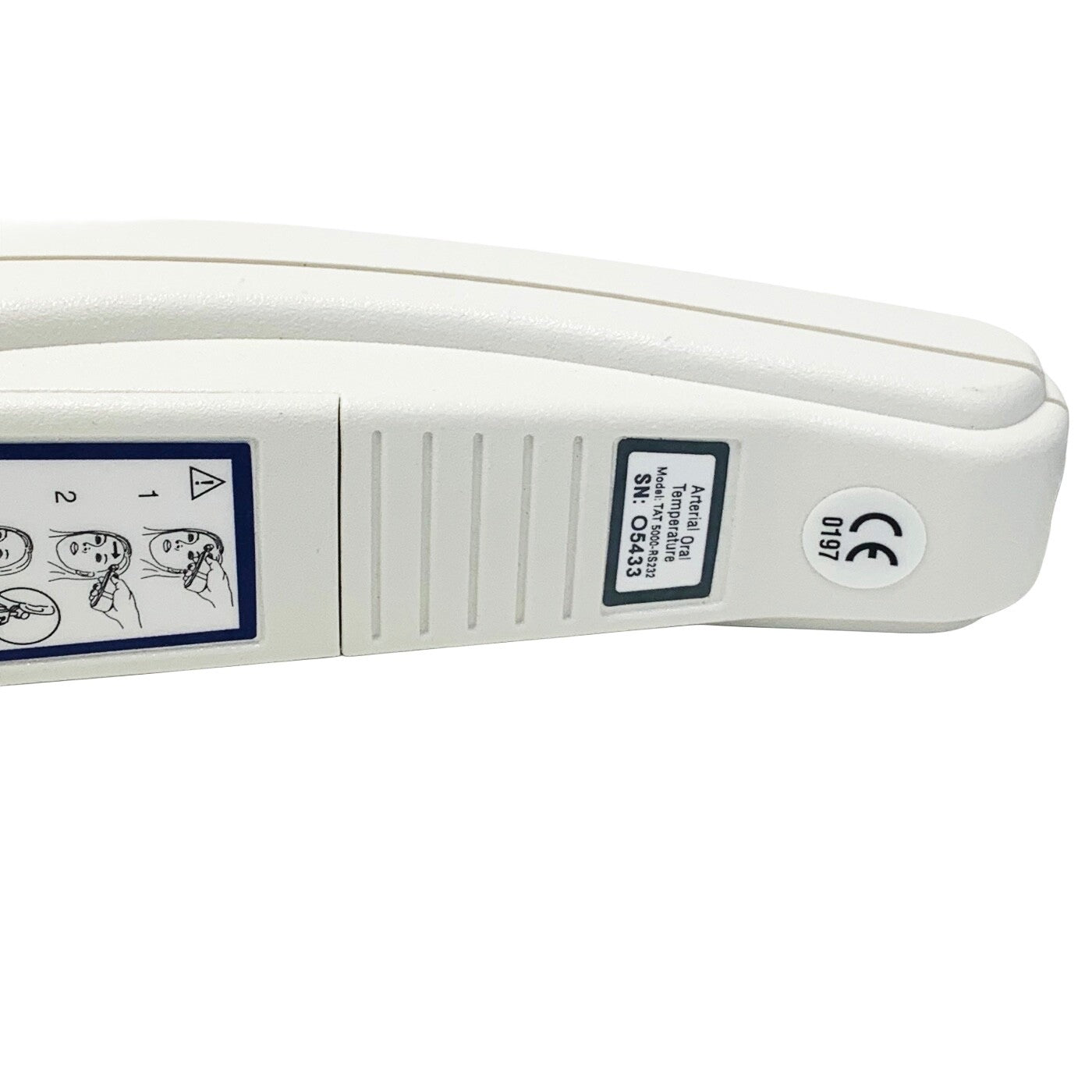 Exergen REF TAT 5000, Temporal Scanner INFRARED THERMOMETER