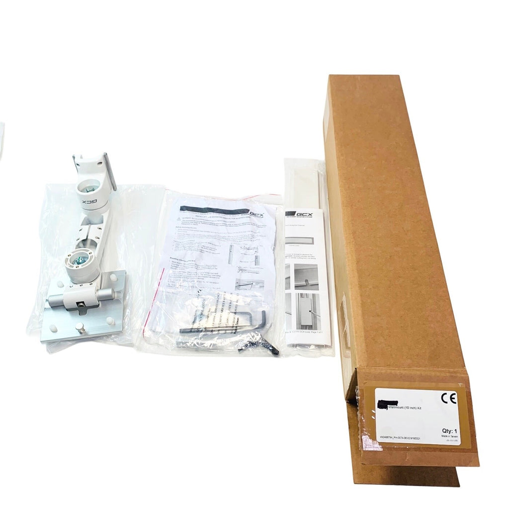GCX M Series WMM-0001-01B, 10”/25..4cm Pivot Arm w/ Accessory