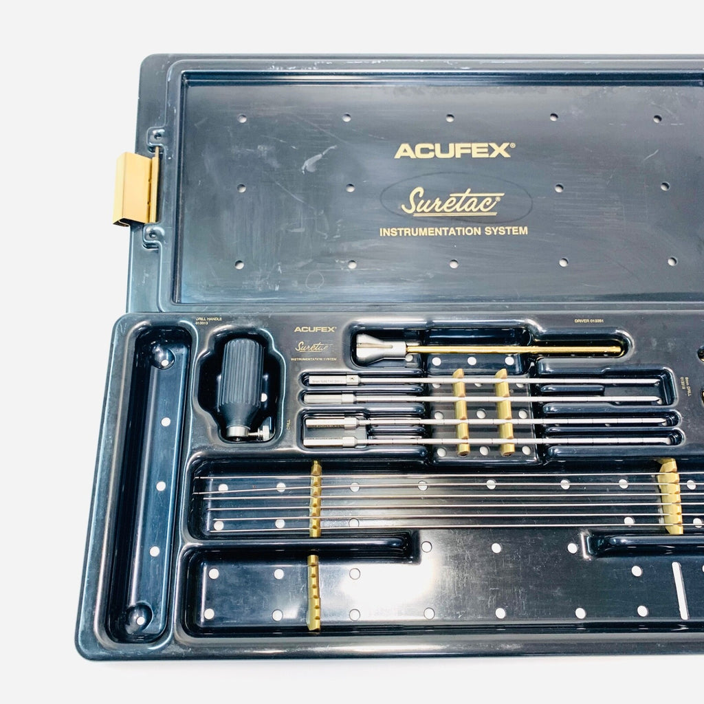 Acufex Suretack Instrumentation System