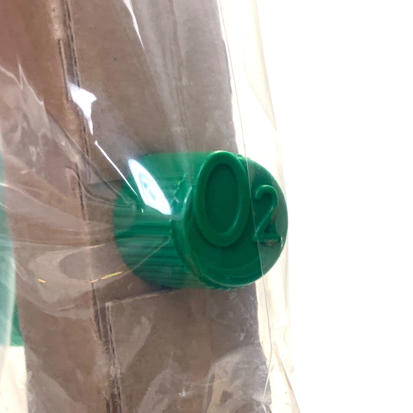 Precision Medical REF 1MFA3006EG, O2 Flowmeter Chemetron Green
