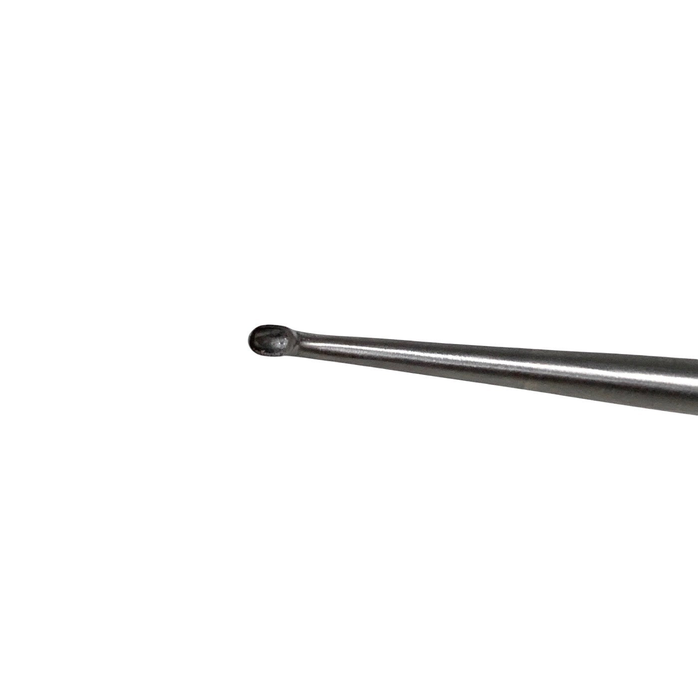 V. Mueller REF N-0256, BRUN CURETTE ANGLED, SIZE 3-0 OVERALL LENGTH 9" (23CM)