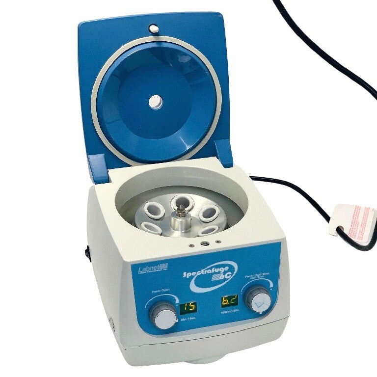 Labnet Spectrafuge REF C0060 6C, Compact Centrifuge with 6-Place Rotor