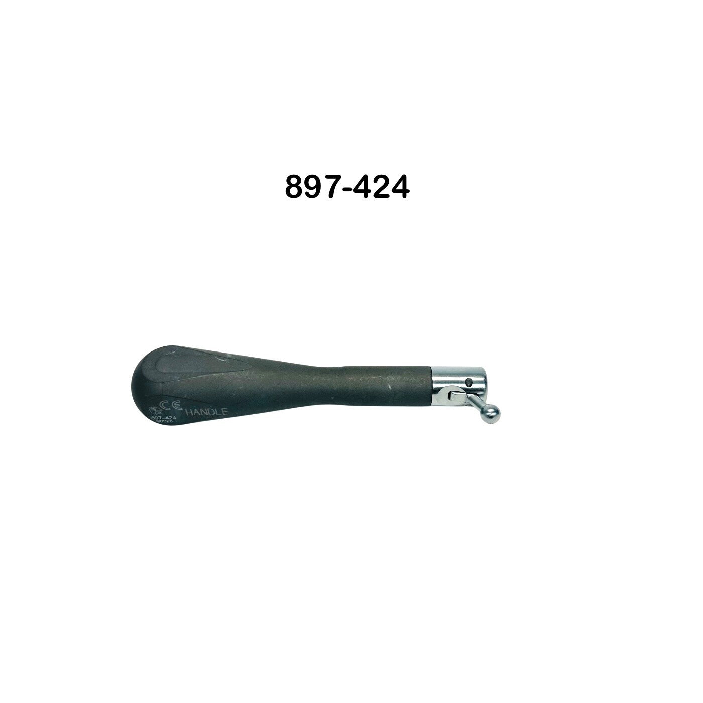 Medtronic 897-424 Endo Ring Handle Instrument