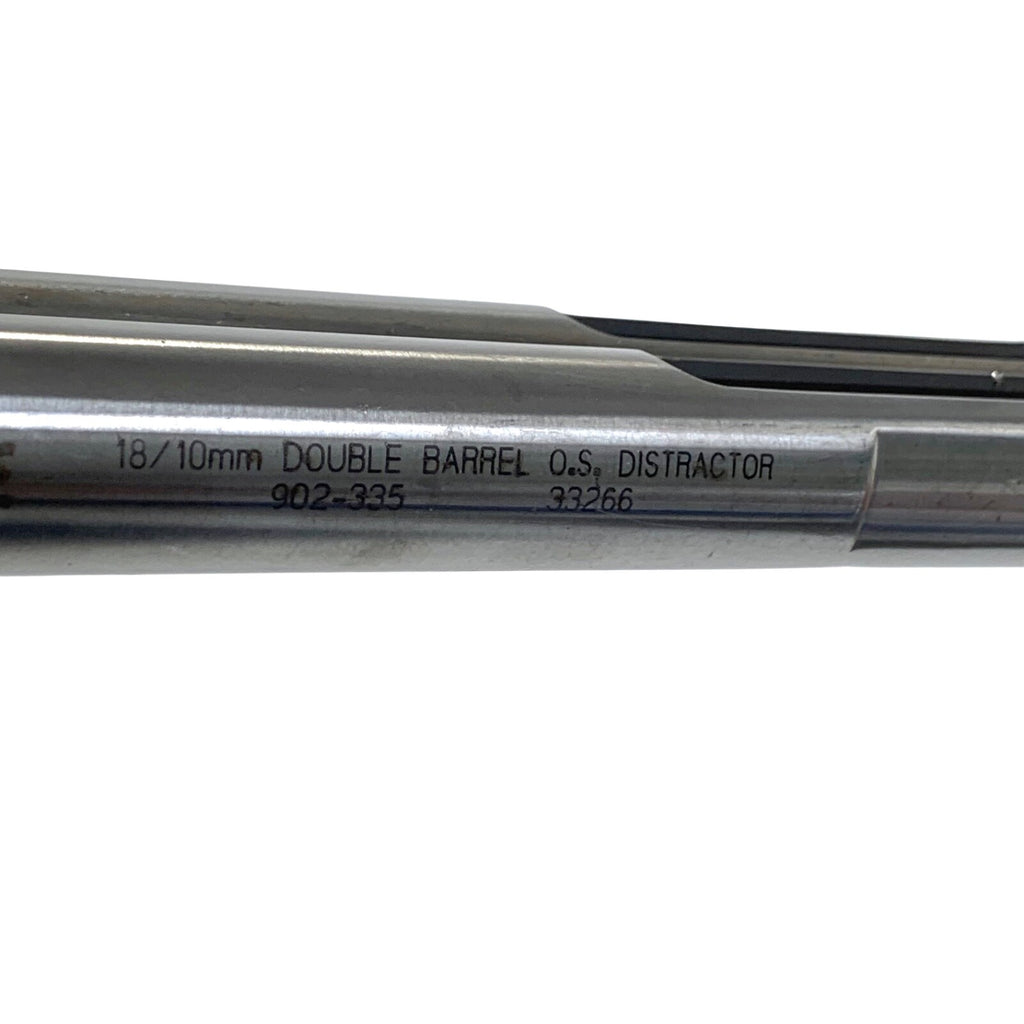 Sofamor Danek 902-335, 18/10MM DOUBLE BARREL OUTER SLEEVE DISTRACTOR