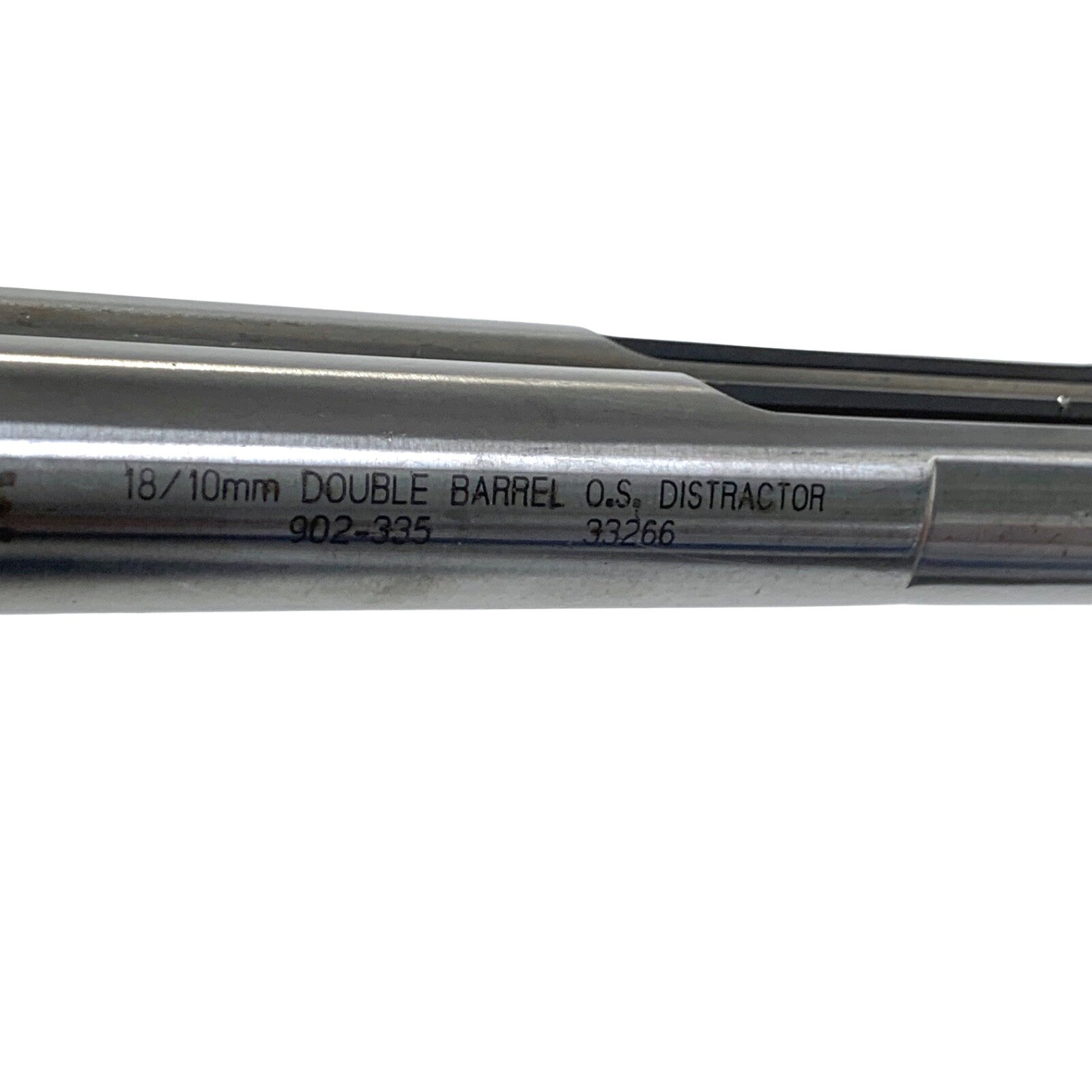 Sofamor Danek 902-335, 18/10MM DOUBLE BARREL OUTER SLEEVE DISTRACTOR