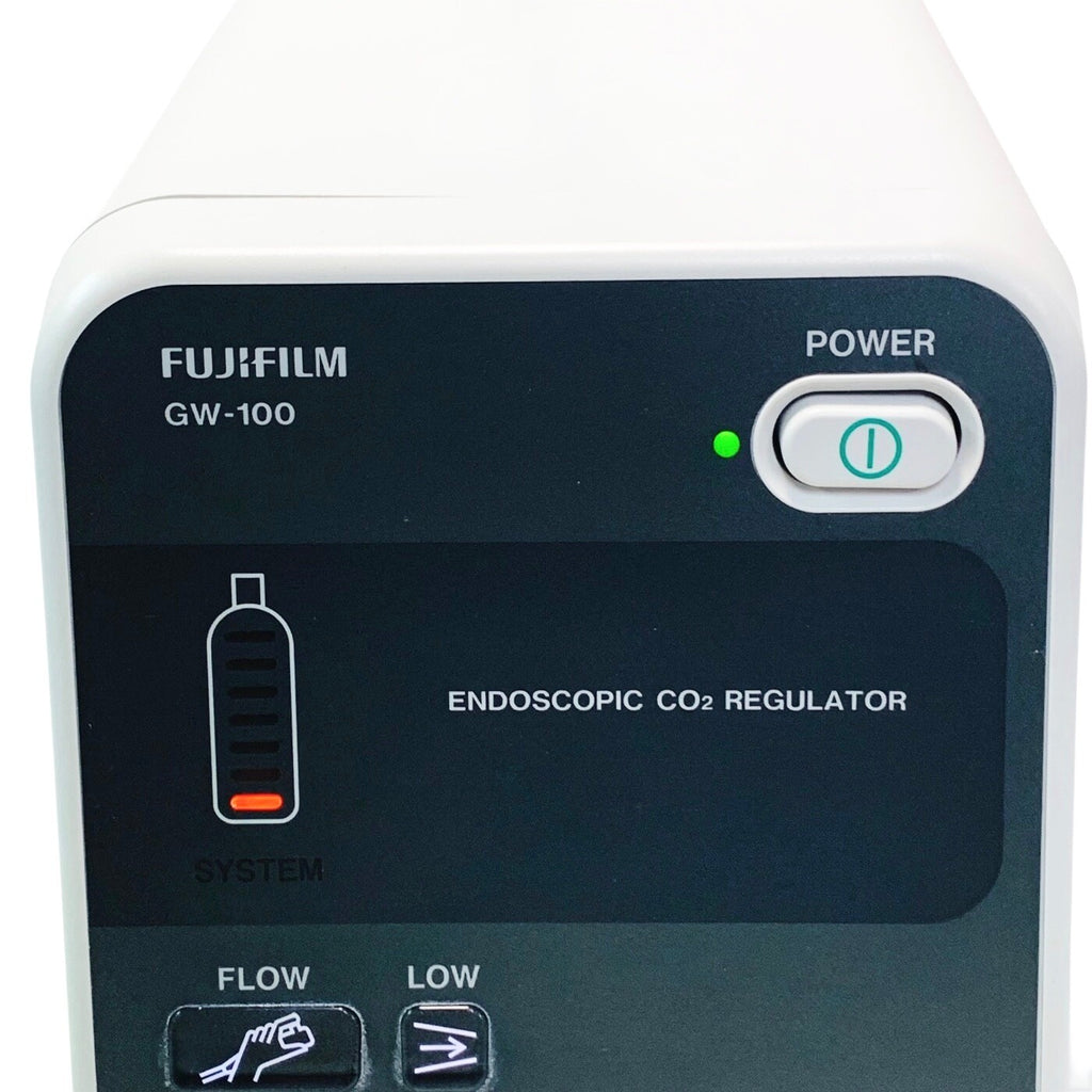 FujiFilm Ref GW-100, ENDOSCOPIC CO2 REGULATOR w/ Hose