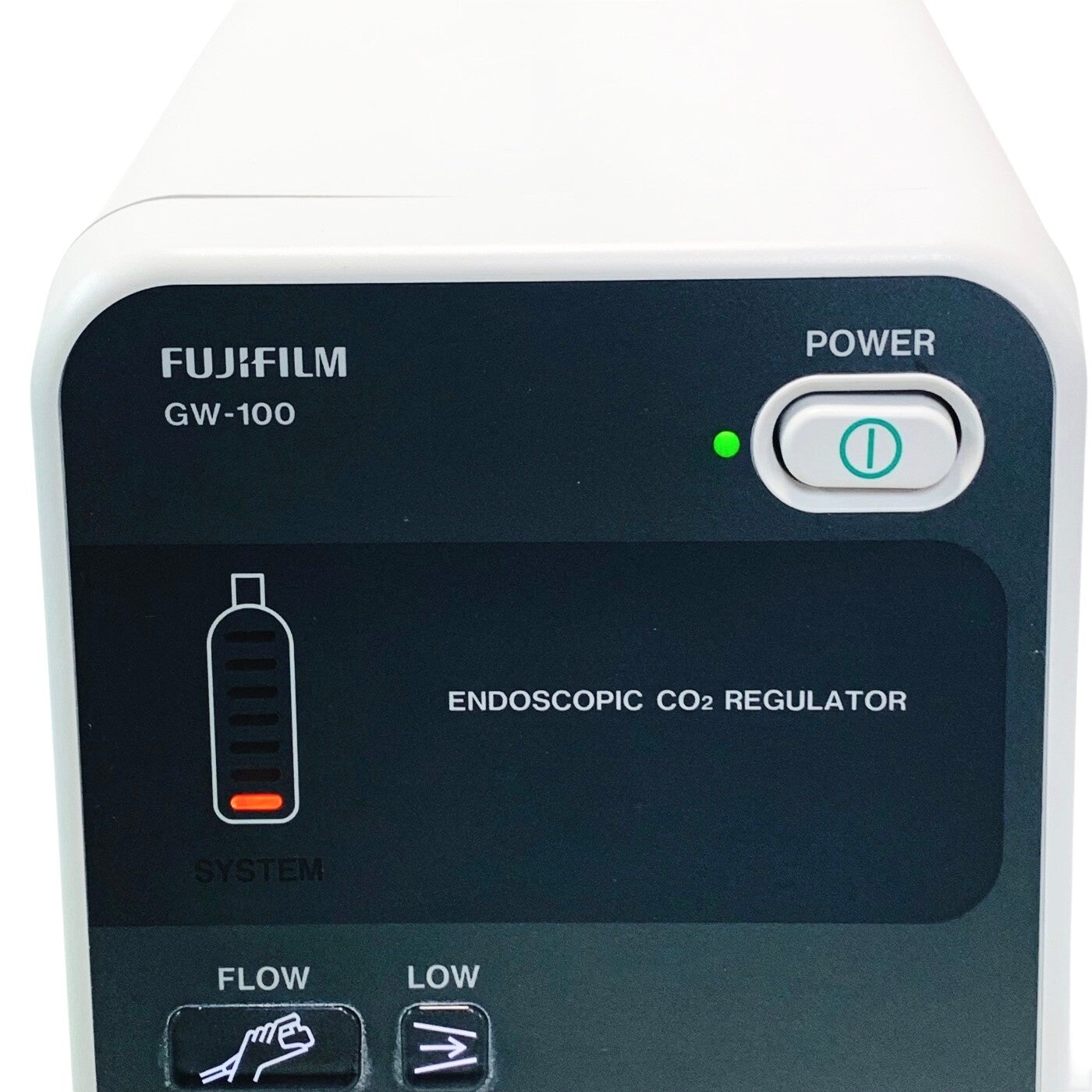 FujiFilm Ref GW-100, ENDOSCOPIC CO2 REGULATOR w/ Hose