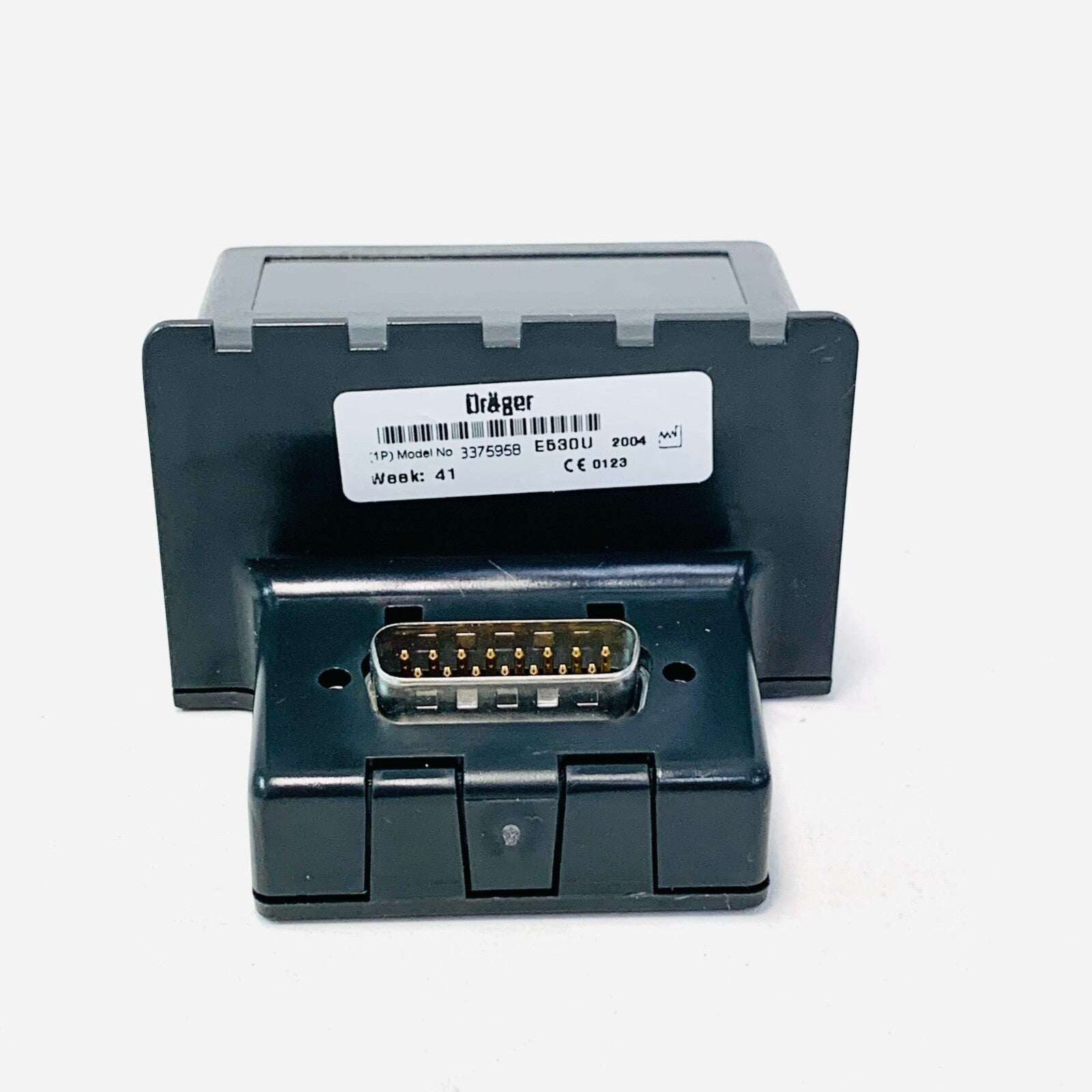 Drager REF 3375958, POD ADAPTER, HEMO/PICCO, 10 PINS