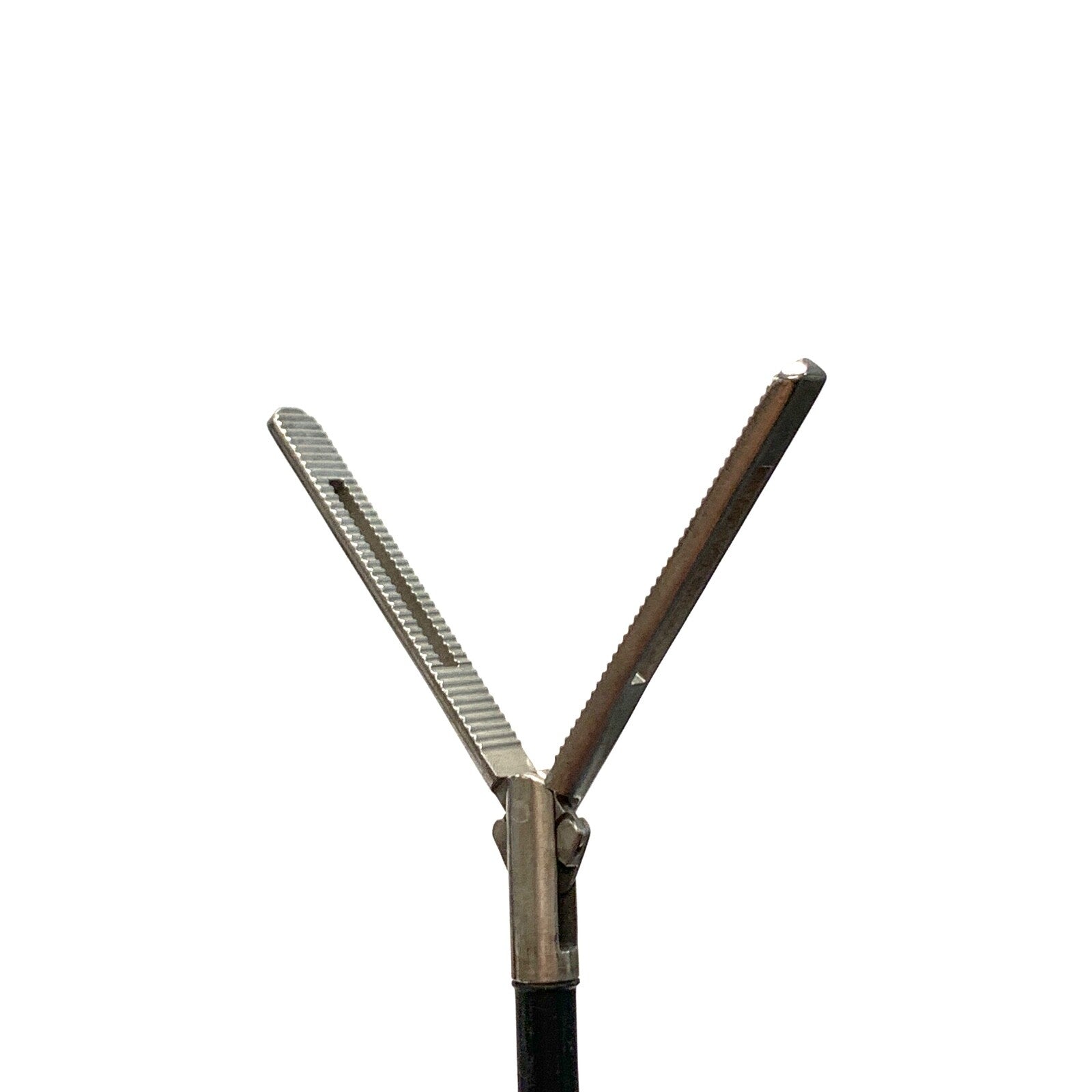R Wolf REF 8393.4947, 5mm Atraumatic Bowel Grasper w/ 8393.0002 Handle