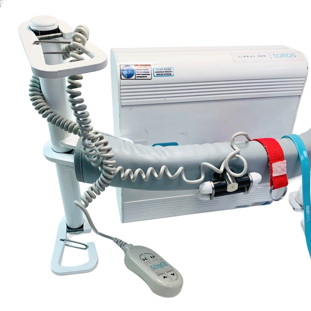 Tollos REF Stratus Cirrus 600, CEILING PATIENT LIFT