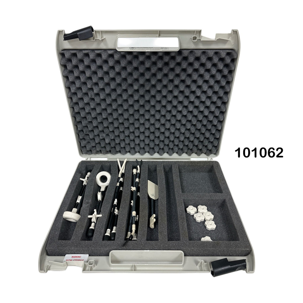 Nucletron / Elekta 101062 Ring CT/MR applicator set, 6 mm, 60º Instruments As Is