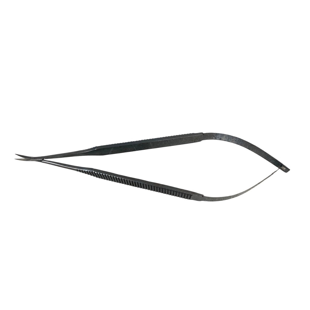 Codman 80-1521 Malis Verity Titanium Microsurgical Scissors 6.75" Curved Fine