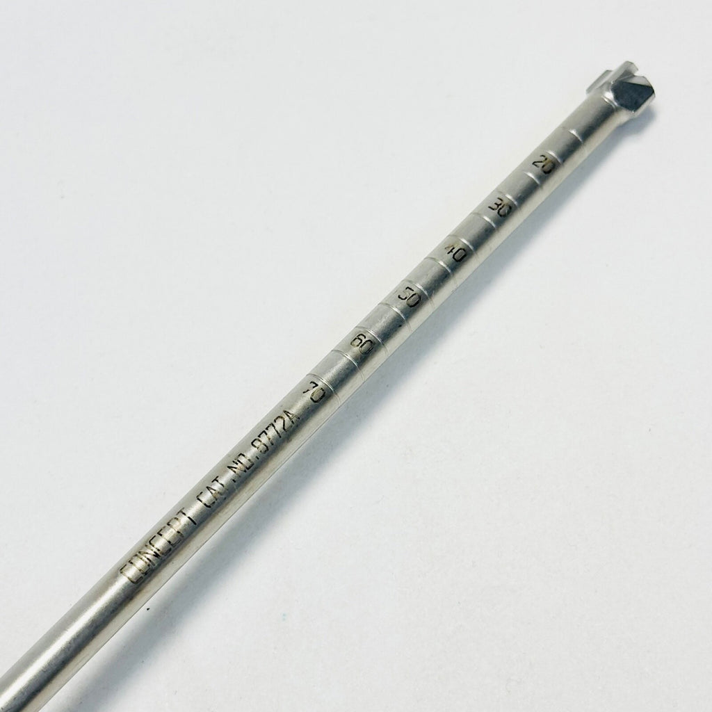 CONMED Linvatec 8772A concept Short Head Cannulated C-Reamer 9mm dia Instrument