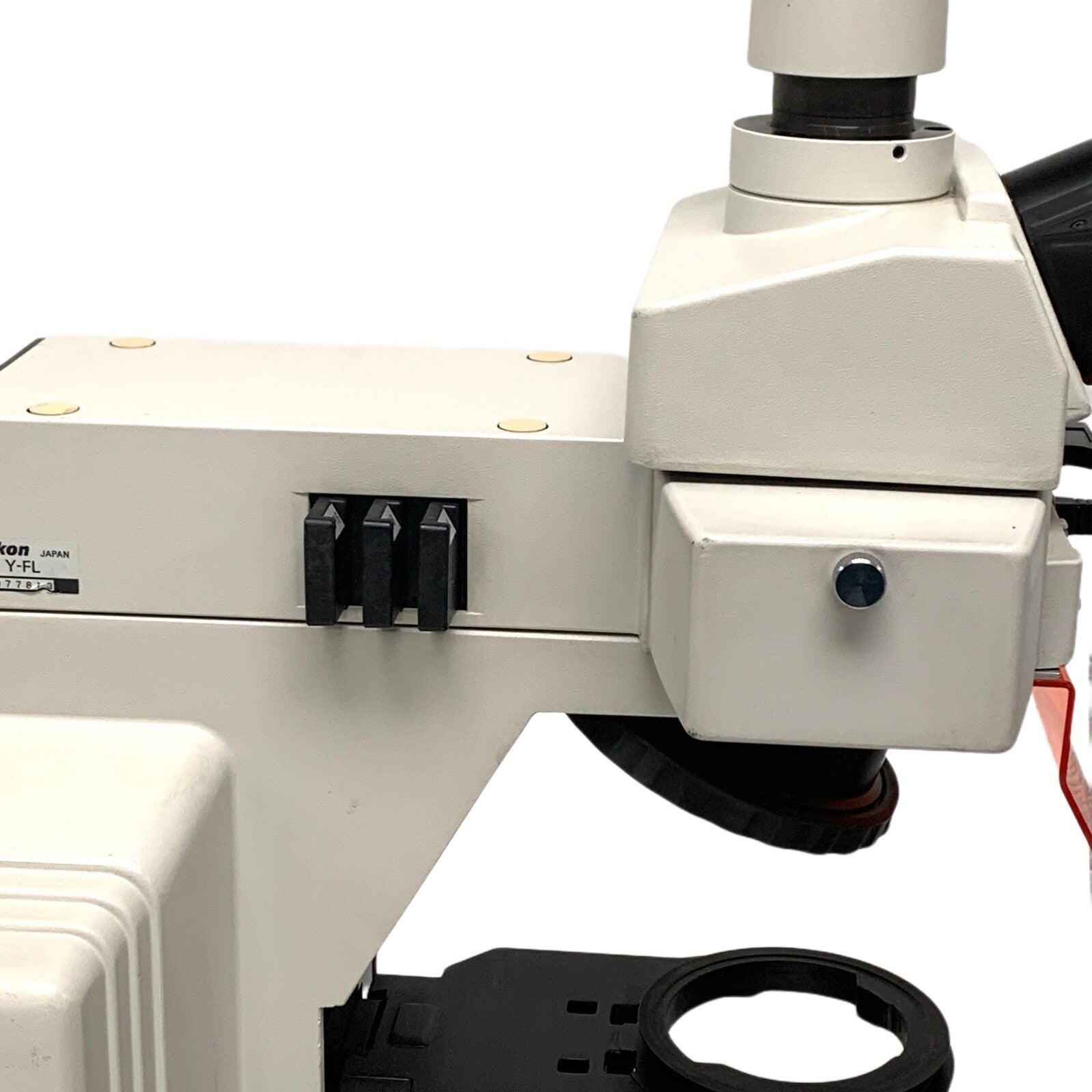 Nikon REF E600, Eclipse LED Fluorescence Microscope, For PARTS