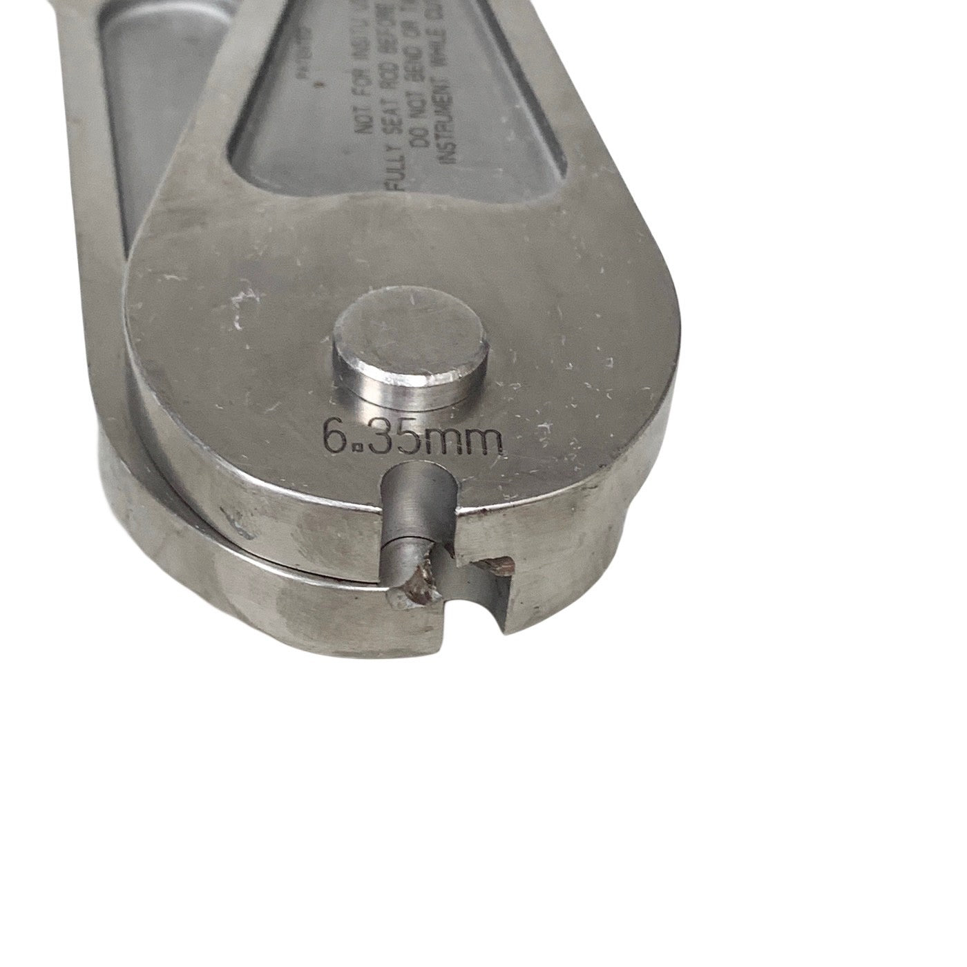 MEDTRONIC REF 808-528 Surgical Rod Cutter 6.35mm Spine Instrument CD Horizon