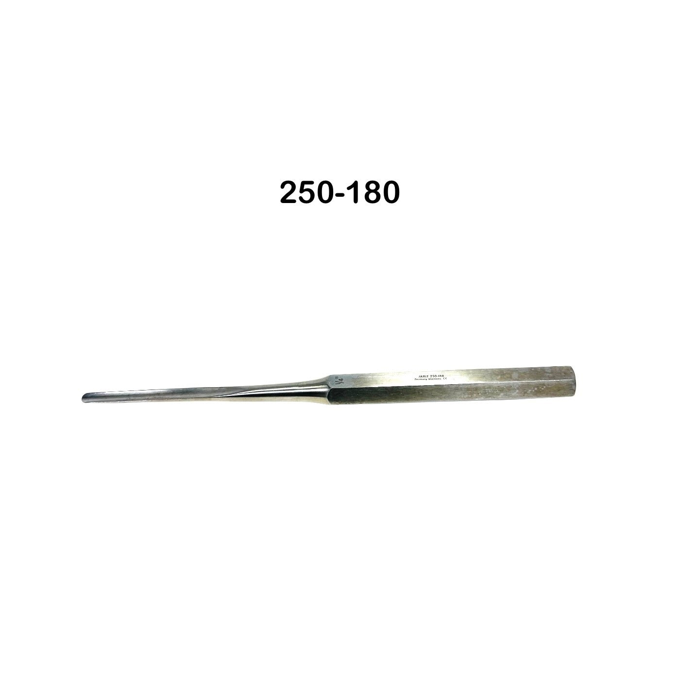 JARIT 250-180 Hibbs Gouge Straight ¼″ Channel 9.5″ Length Instrument