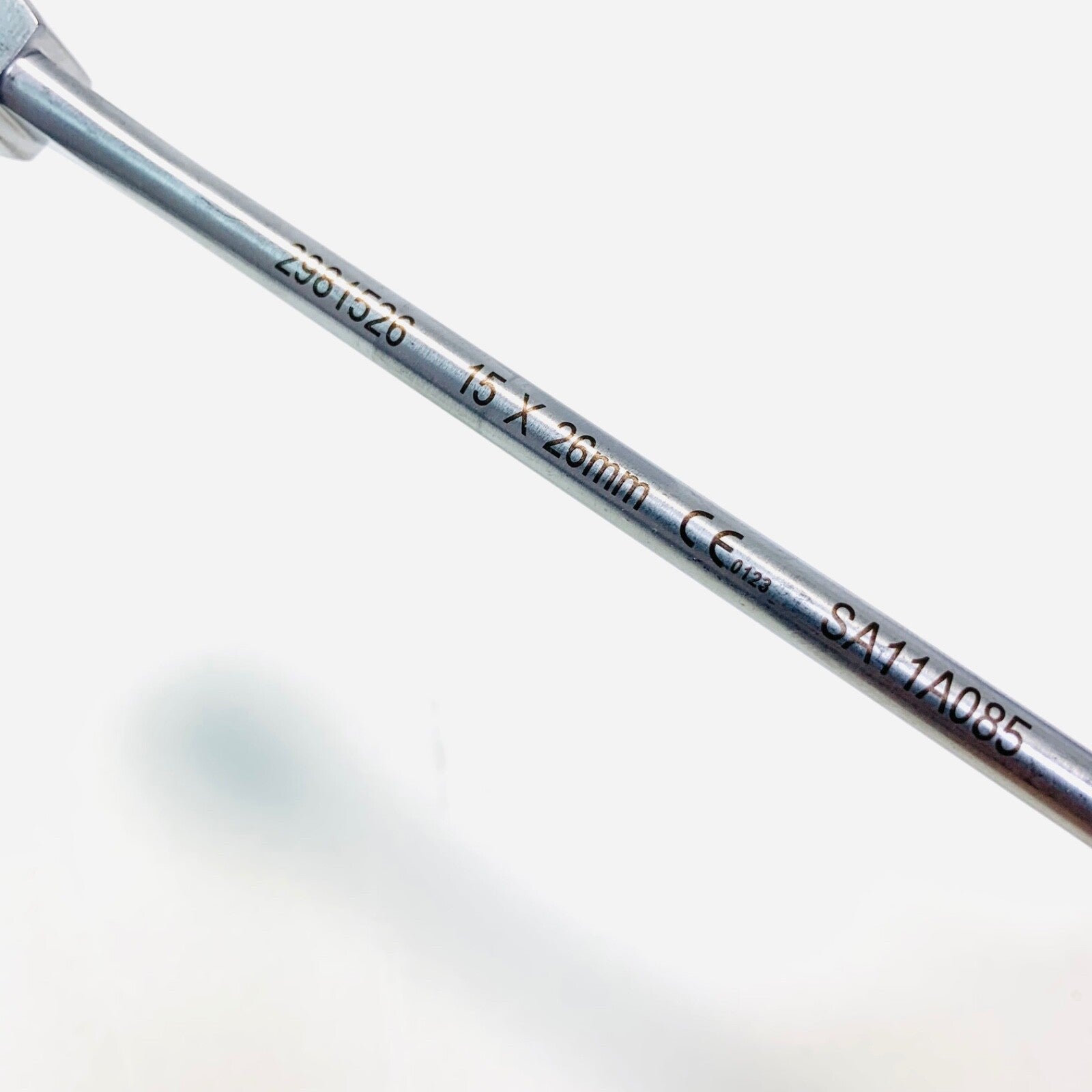 Medtronic REF 2981526, CAPSTONE 15mm × 26mm Distractor/Trial
