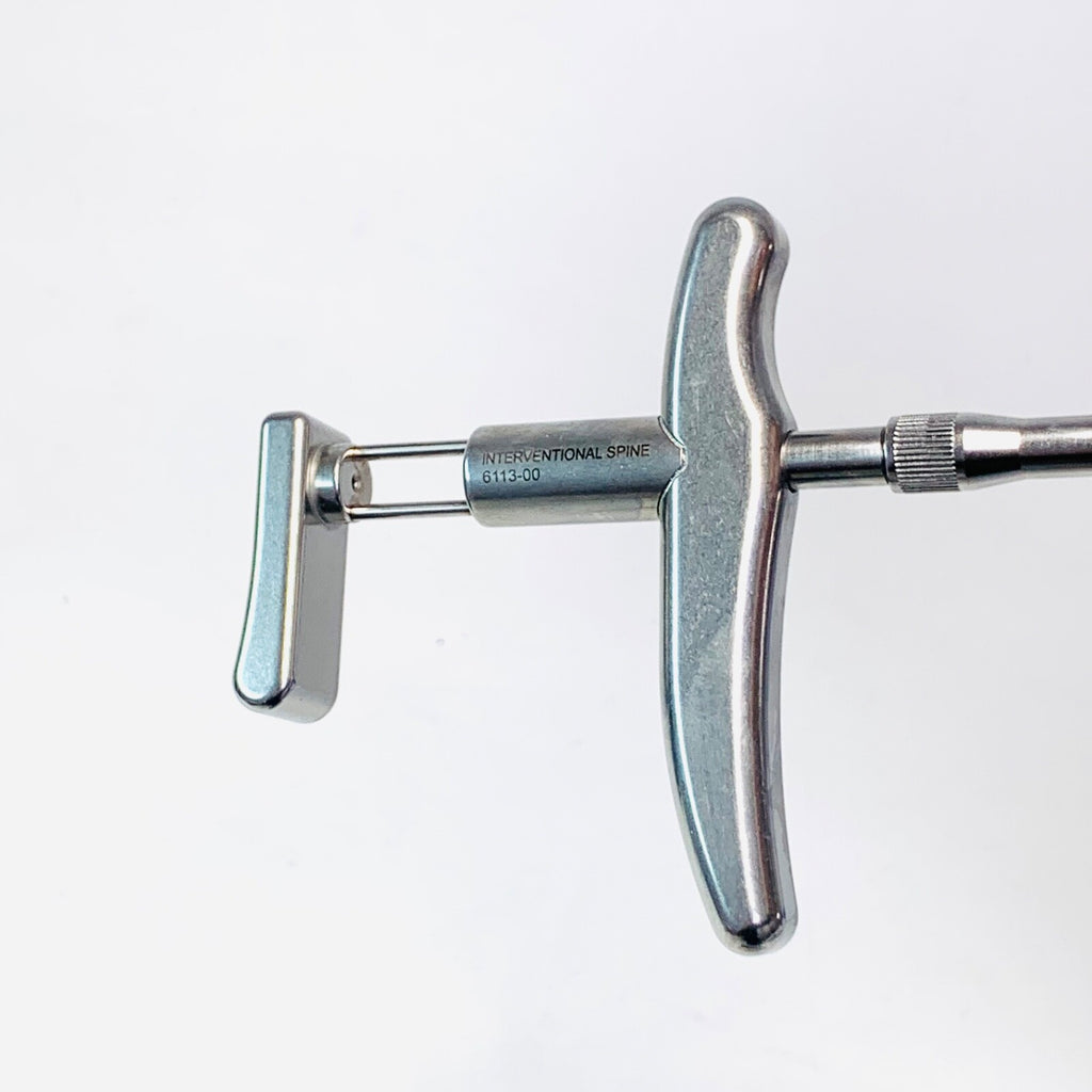 Interventional Spine Ref 6113-00, COMPRESSION TOOL w/case 112107-53