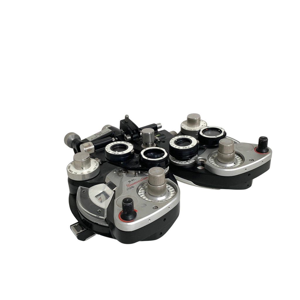 R.H. Burton REF 7500-i Auto Cross B-W Illumination Phoropter