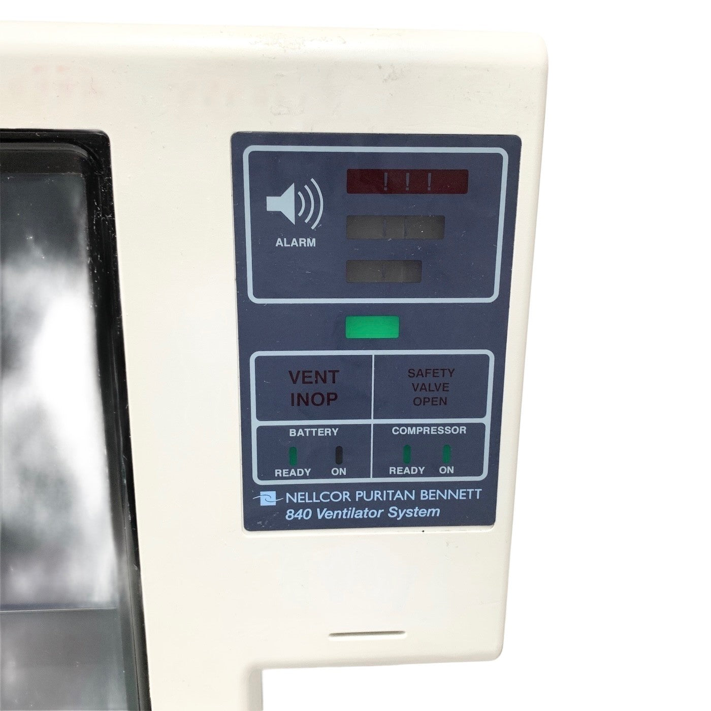 Puritan Bennett 840 Ventilator System Monitor Screen Unit AS-IS No Power Supply