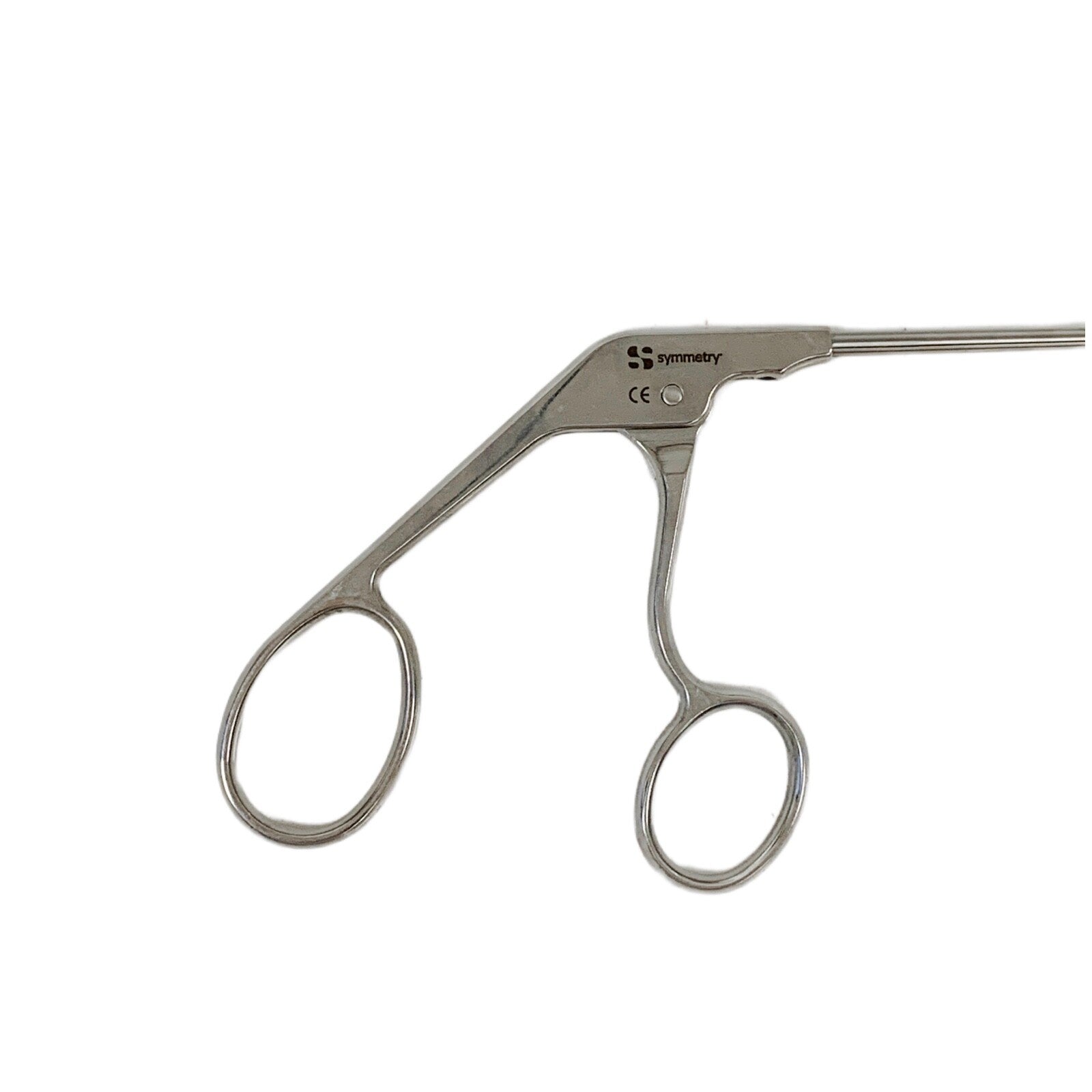 Symmetry Medical REF 1000704-A, Arthroscopy Punch, Curved Right, Standard Handle