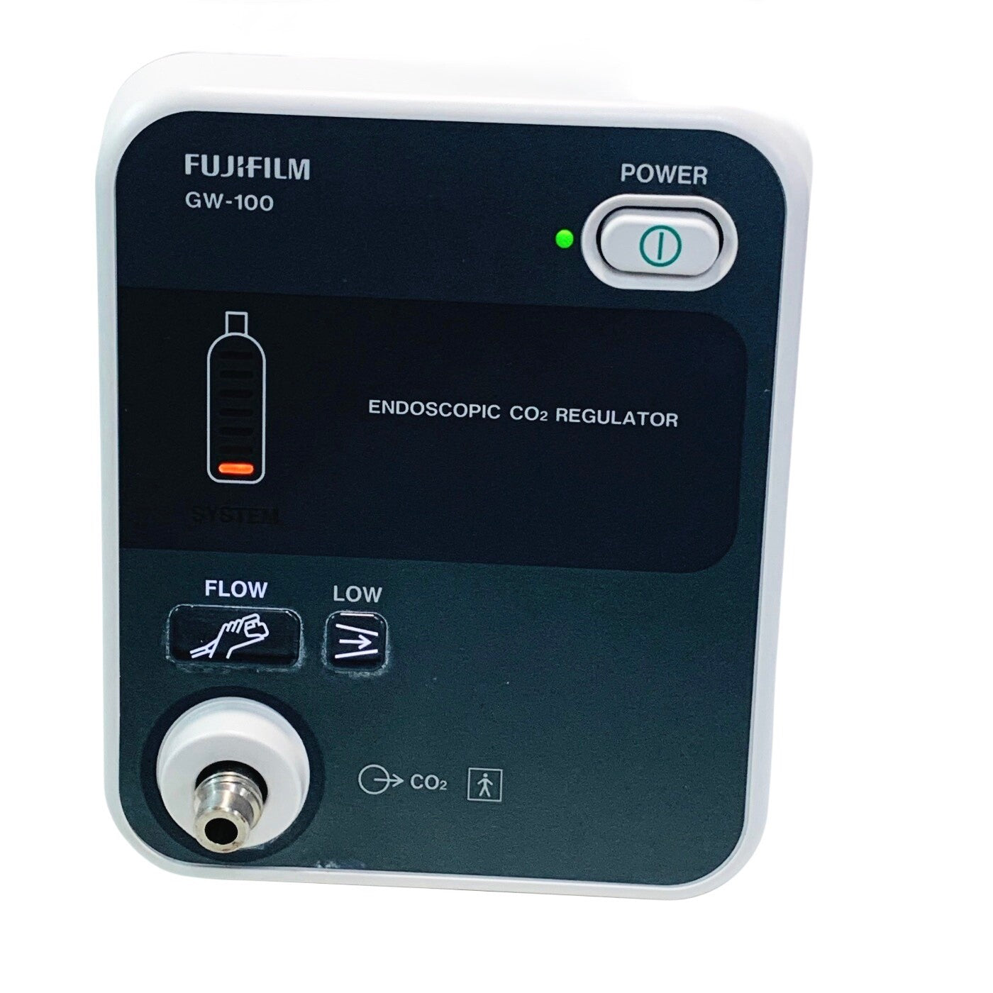 FujiFilm Ref GW-100, ENDOSCOPIC CO2 REGULATOR w/ Hose