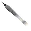 Aesculap BD512R, Adson Tissue Forceps 1x2 Teeth 12cm 4.75" Surgical Dissecting