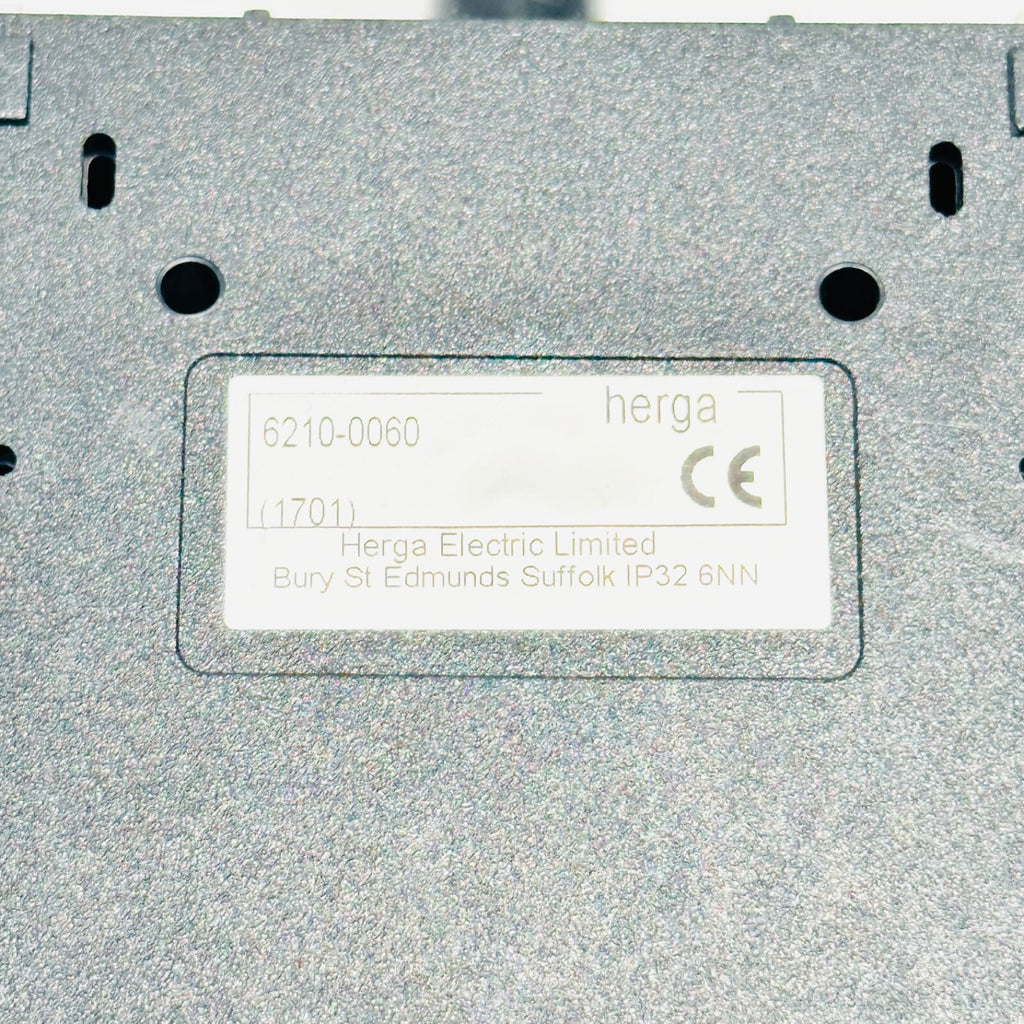Herga 6210-0060 Light Duty 6210 Footswitch