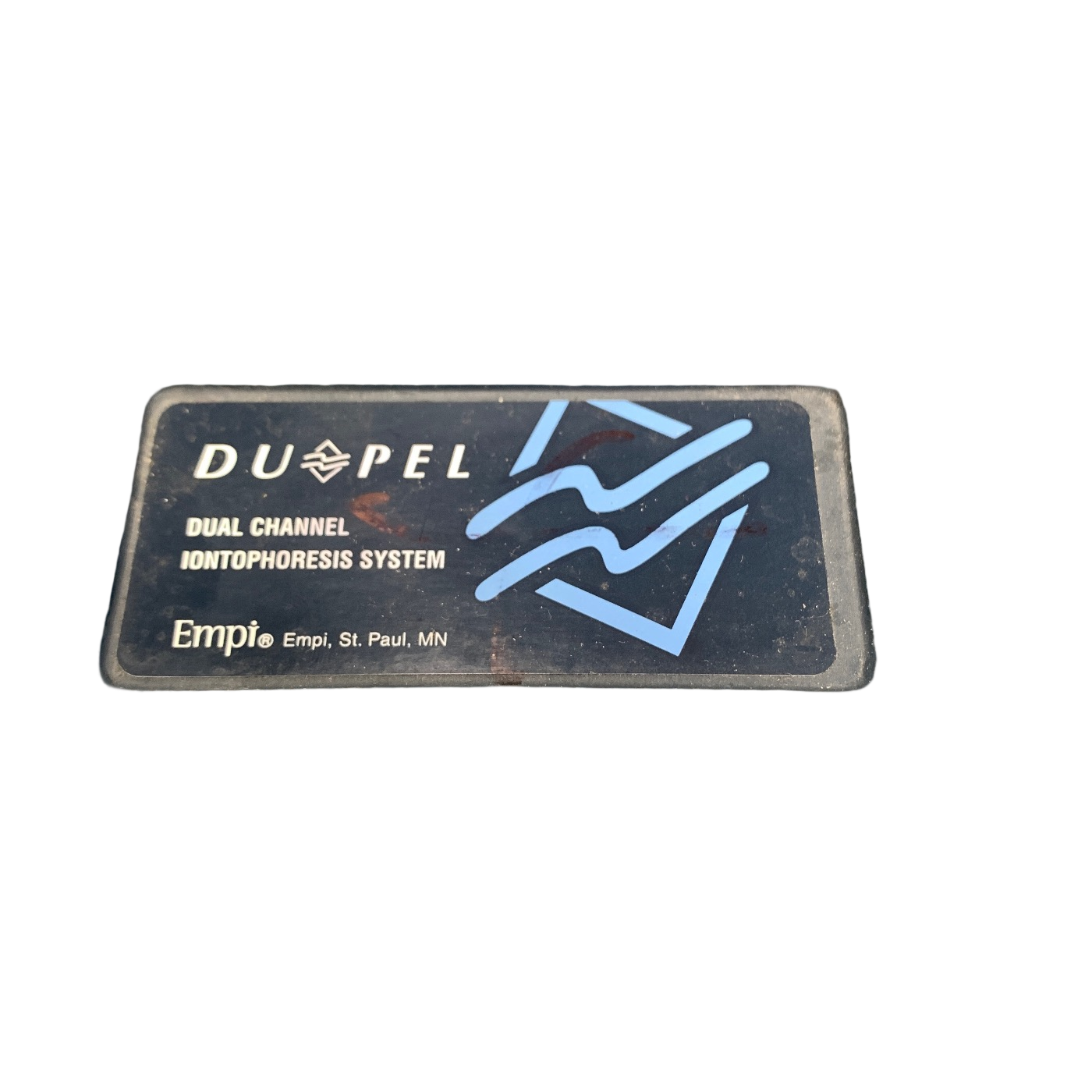 Dupel REF LR64406, EMPI Dual Channel Iontophoresis System