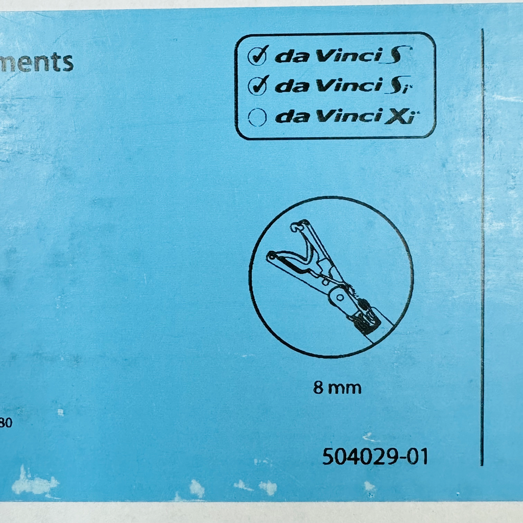 Intuitive Surgical 420230 Da Vinci Large Clip Applier 8mm Instrument (New)