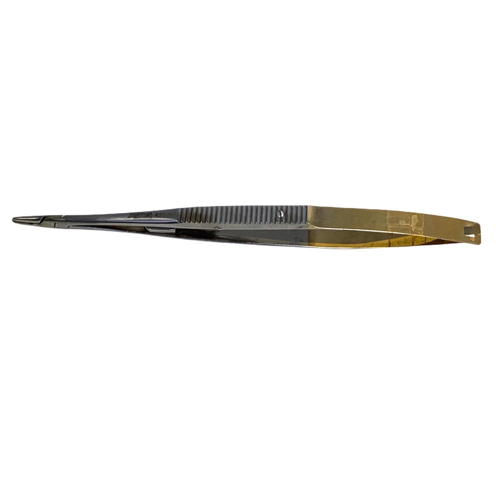 Ambler Surgical Ref 4552E, Castroviejo needle holder