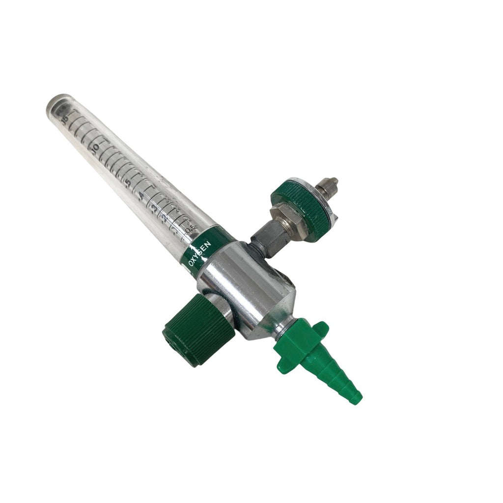 Precision Medical Flow Meter W/ Ohmeda Diss Male Adapter, 0-15 LPM