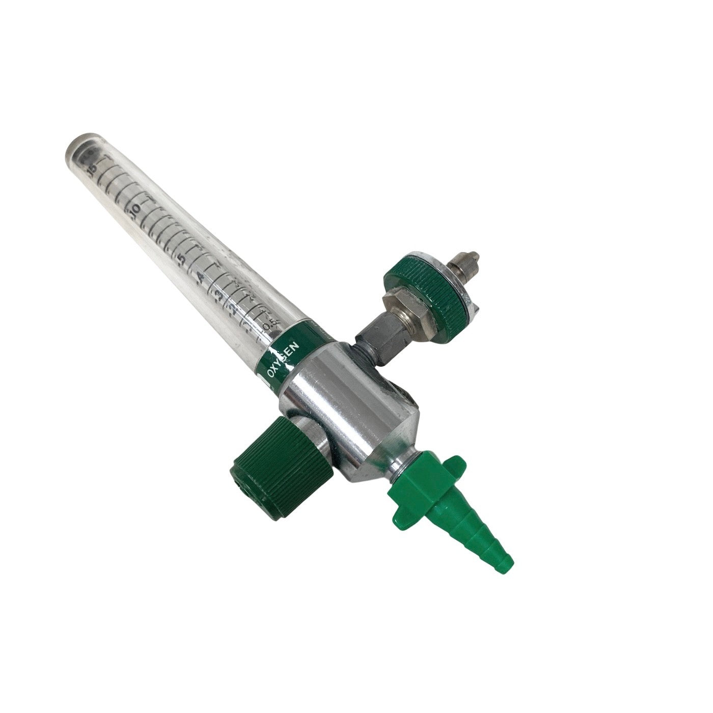 Precision Medical Flow Meter W/ Ohmeda Diss Male Adapter, 0-15 LPM