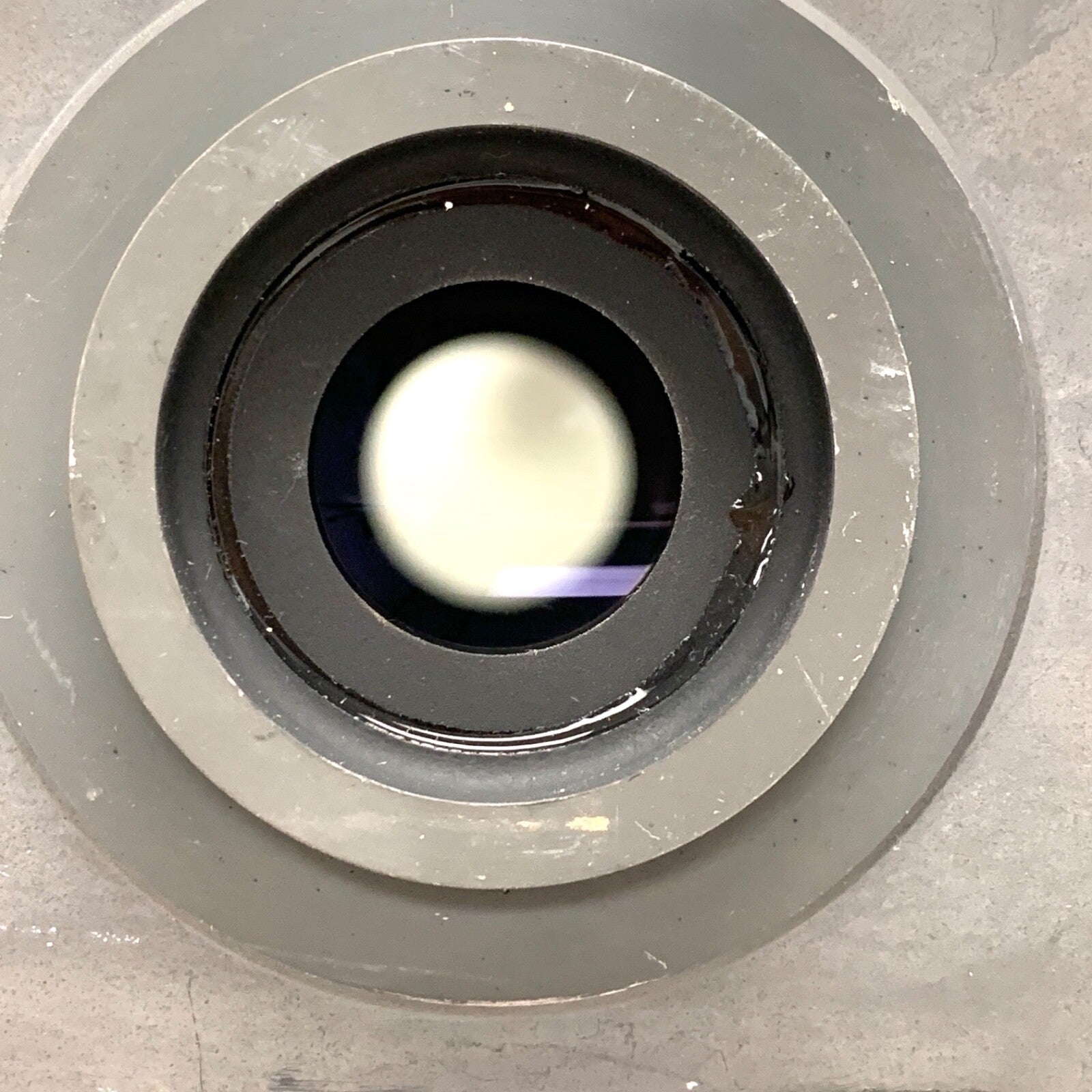 Nikon Microscope Head w/ CFI 10X/22 Lens